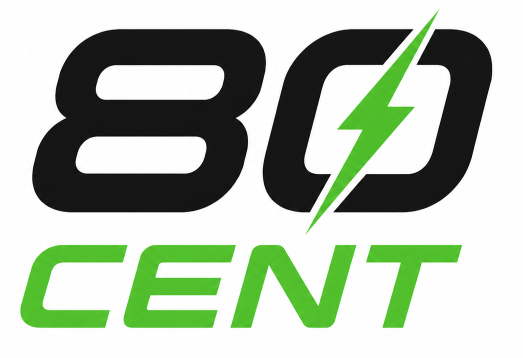 80 Cent Logo